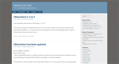 Desktop Screenshot of cbates.net