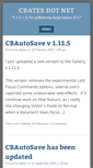 Mobile Screenshot of cbates.net